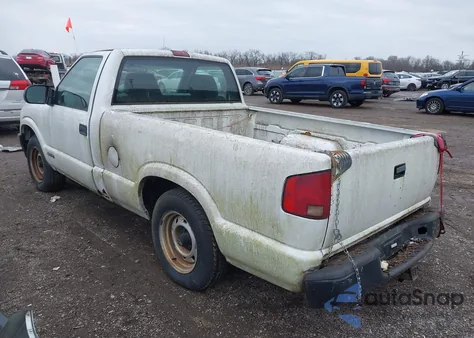 2000 Chevrolet S-10 z USA, uszkodzony, nr VIN 1GCCS145XYK274972